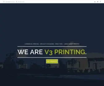 Printv3.com(V3 Printing V3 Printing) Screenshot