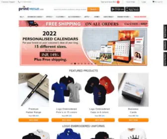 Printvenue.co.in(India's #1) Screenshot