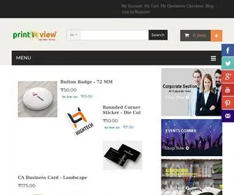Printview.in(Best Customized Printing Solution for All the business Needs) Screenshot
