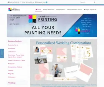 Printwatkins.com(Watkins Printing) Screenshot