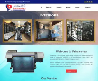 Printwavesoman.com(Printwaves) Screenshot