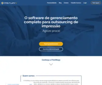 Printwayy.com(Gestão para Outsourcing de Impressão) Screenshot