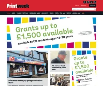 Printweek.com(Printweek) Screenshot