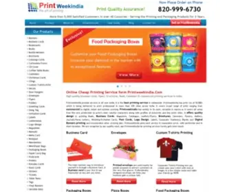 Printweekindia.com(Wholesale Paper Bags Supplies) Screenshot