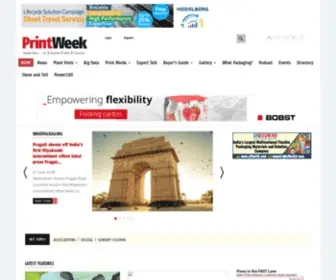 Printweektest.in(Printweek India) Screenshot