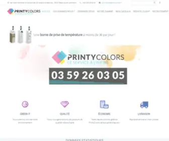 Printycolors.fr(On n'a pas fini de vous rendre service) Screenshot