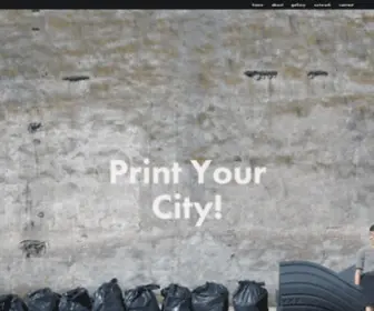 Printyour.city(Print Your City) Screenshot