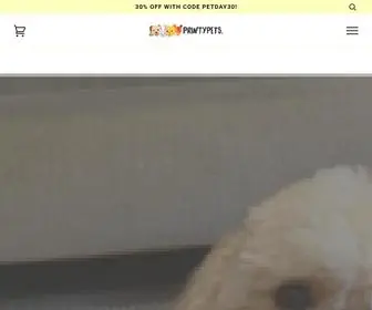 Printypets.com(Print Your Pet on a Blanket) Screenshot