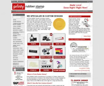 Printystamp.com(Printy Rubber Stamp) Screenshot