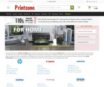 Printzone.com.au(Printer Cartridges) Screenshot