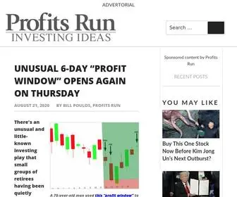 Prinvestingideas.com(PR Investing Ideas) Screenshot