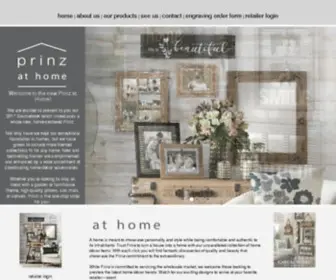 Prinzusa.com(Prinz At Home) Screenshot