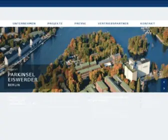 Prinzvonpreussen.eu(Prinz von Preussen Grundbesitz AG) Screenshot