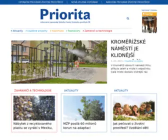 Priorita.cz(Asopis Priorita) Screenshot
