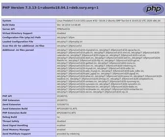 Prioritasgroup.com(PHP 7.3.13) Screenshot