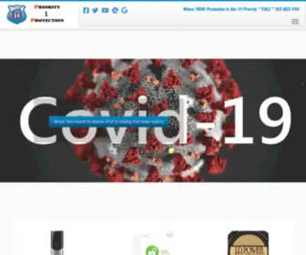 Priority1Protection.com(Where YOUR Protection Is Our #1 Priority) Screenshot