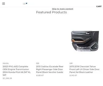 Priorityautomotive2015.com(Car parts) Screenshot