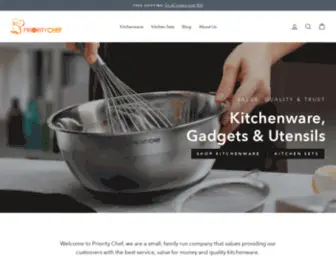 Prioritychef.com(Priority Chef) Screenshot