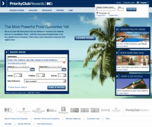Priorityclubpromotion.com(Priorityclubpromotion) Screenshot