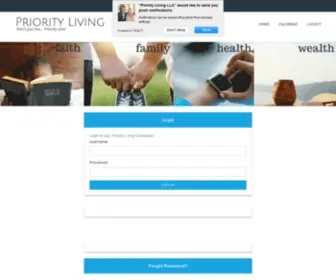 Priorityliving.com(Priorityliving) Screenshot