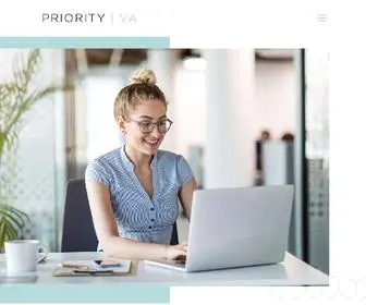Priorityva.com(Priority VA) Screenshot