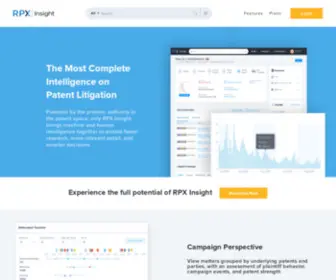 Priorsmart.com(Free worldwide patent search) Screenshot