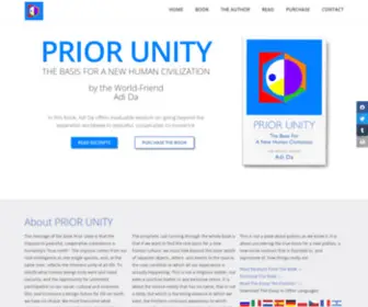 Priorunity.org(Prior Unity) Screenshot
