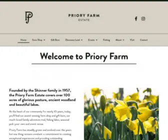 Prioryfarm.co.uk(Priory Farm) Screenshot