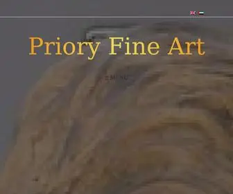 Prioryfineart.com(Priory Fine Art) Screenshot