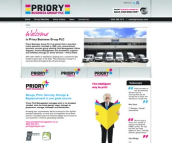 Prioryplc.com(Priory Business Group PLC) Screenshot