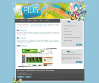 Priorywebservices.com(Priory Web Services Web Design Edinburgh) Screenshot