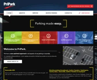Pripark.com.au(Pripark) Screenshot