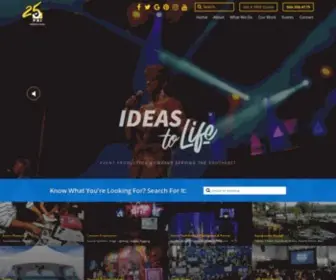 Priproductions.com(Jacksonville, FL Event Planning & Rental) Screenshot