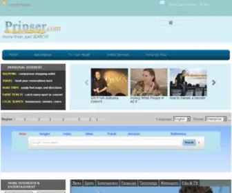 Pripser.com(The New Pripser) Screenshot