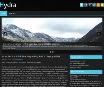 Priroda-RB.info(The Best California Webdesign) Screenshot