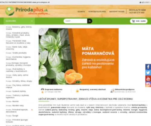 Prirodaplus.sk(Liečivé) Screenshot