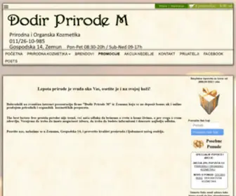 Prirodnakozmetikabg.com(Prirodnakozmetikabg) Screenshot