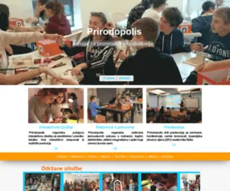 Prirodopolis.hr(Prirodopolis) Screenshot