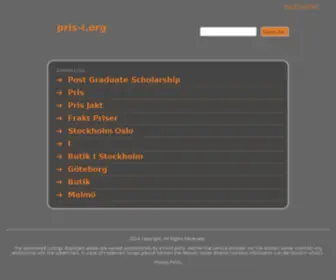 Pris-I.org(Trainings) Screenshot