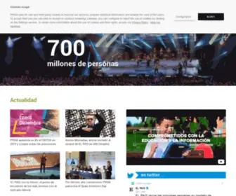 Prisa.com(Educación) Screenshot