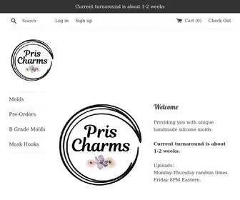 Prischarms.com(Pris) Screenshot