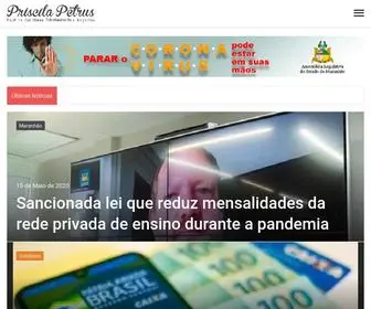 Priscilapetrus.com.br(Priscila Petrus) Screenshot