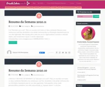 Priscilasaboia.com.br(Essencial) Screenshot