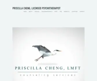 Priscillamft.com(Priscilla Cheng) Screenshot