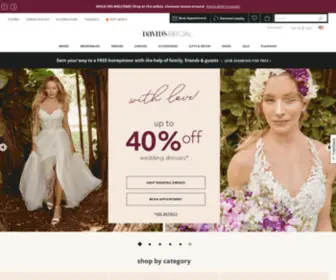 Priscillaofboston.com(Designer Bridal Gowns) Screenshot