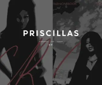 Priscillas.com.au(Priscillas Model Management situated in Sydney Australia. Priscilla's Model Management) Screenshot