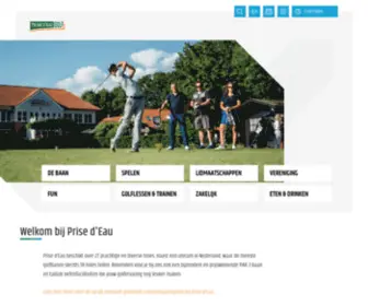 Prisedeau-Golf.nl(Prise d’eau) Screenshot