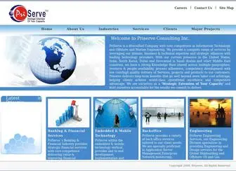 Priserve.com(Priserve) Screenshot