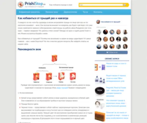 Prishistop.ru(Как) Screenshot