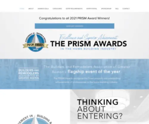 Prism-Awards.org(PRISM Awards) Screenshot